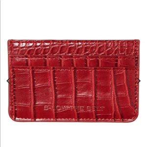 B-low the belt card case